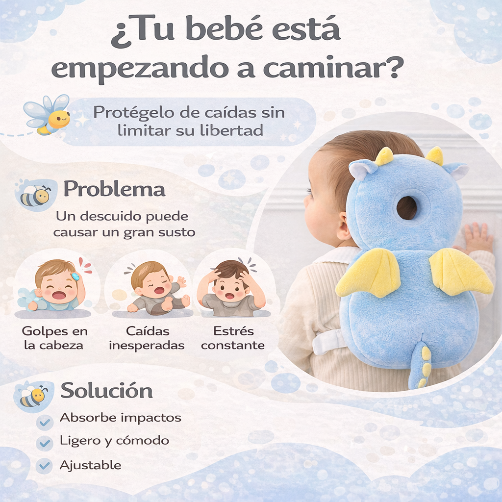 SoftHalo™ Cojín de Seguridad